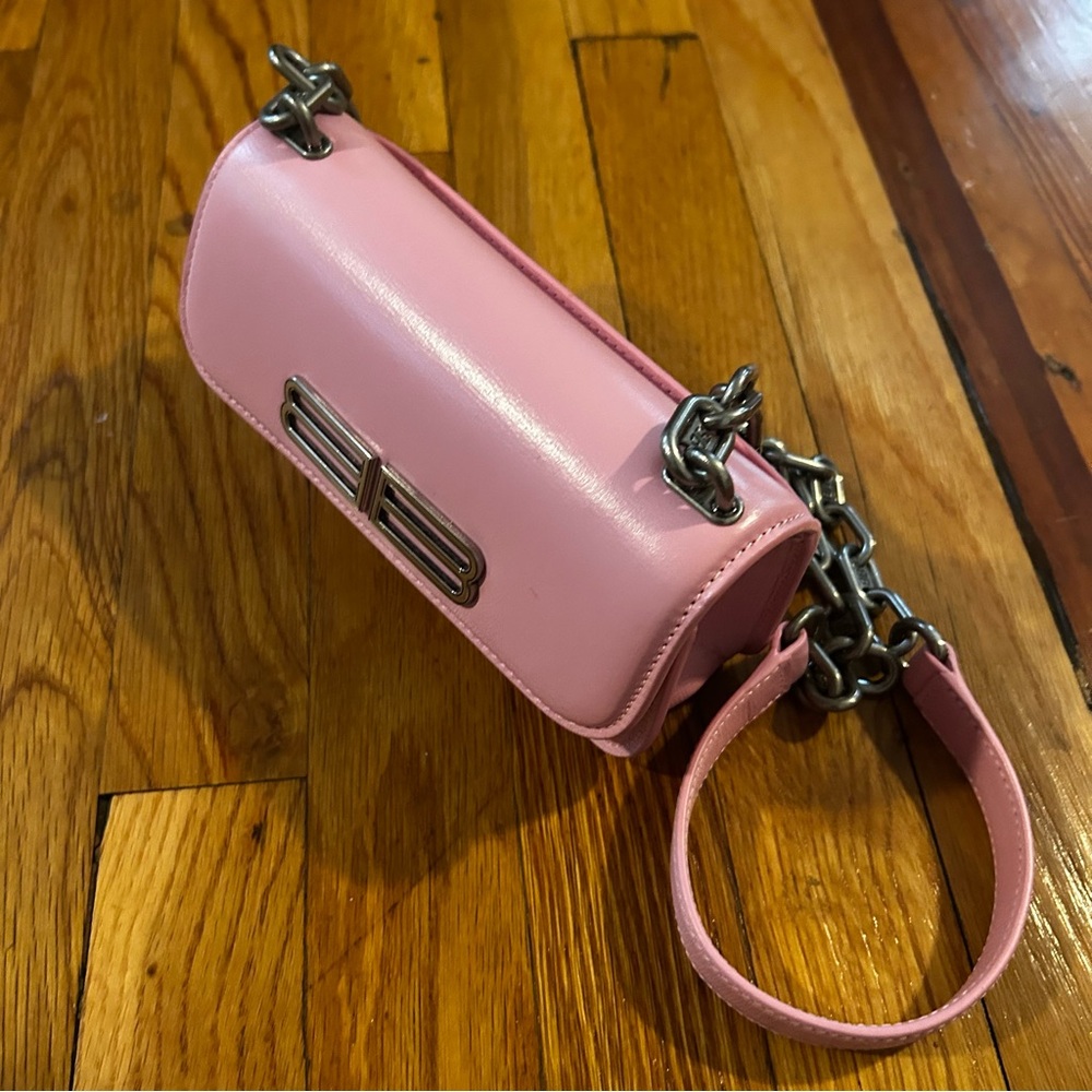 Gorgeous Pink mini Balenciaga Shoulder Bag. - Picture 6 of 14